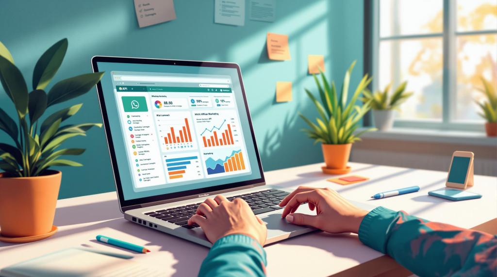 Como Usar API do WhatsApp no Marketing de&nbsp;Afiliados