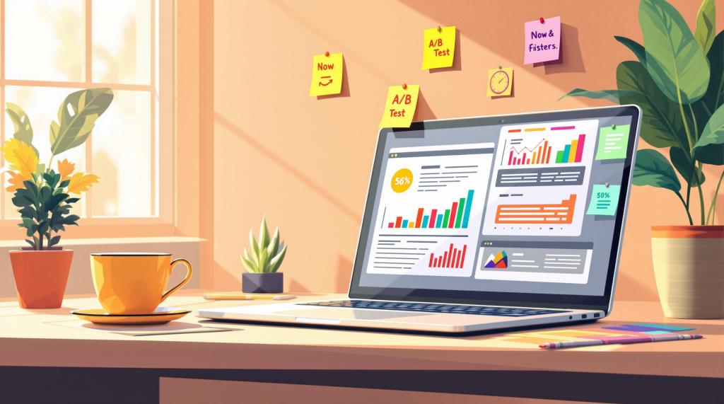 Ferramentas para A/B Testing em Templates de&nbsp;Afiliados